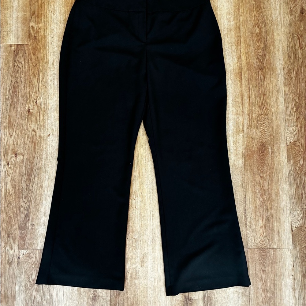 Covington Black Wide Leg Women's Pants